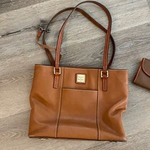 A very loved Dooney and Bourke purse